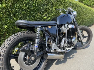 Honda CB 750 Flat-track style photo 5